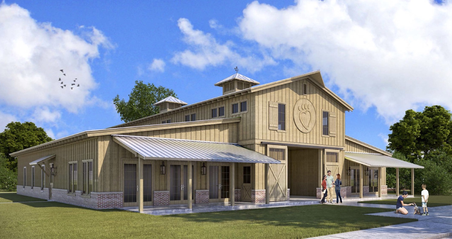 Rendering of Alaquas New Welcome Center copy